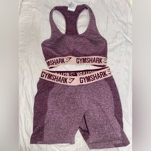 GYMSHARK matching set